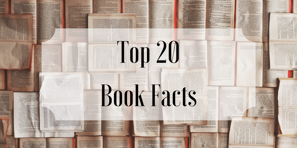 Top 20 Book Facts