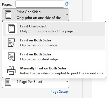 Duplex Paper Setting 02