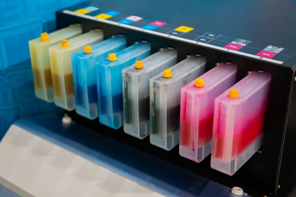 CMYK Printing CMYK Ink Cartridges